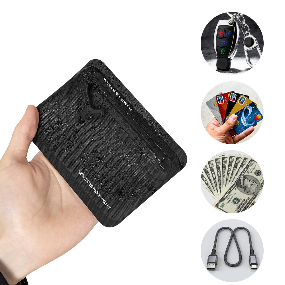 Waterproof Zipper Coin Purse O - Appendix Carry Edc recensie en prijs