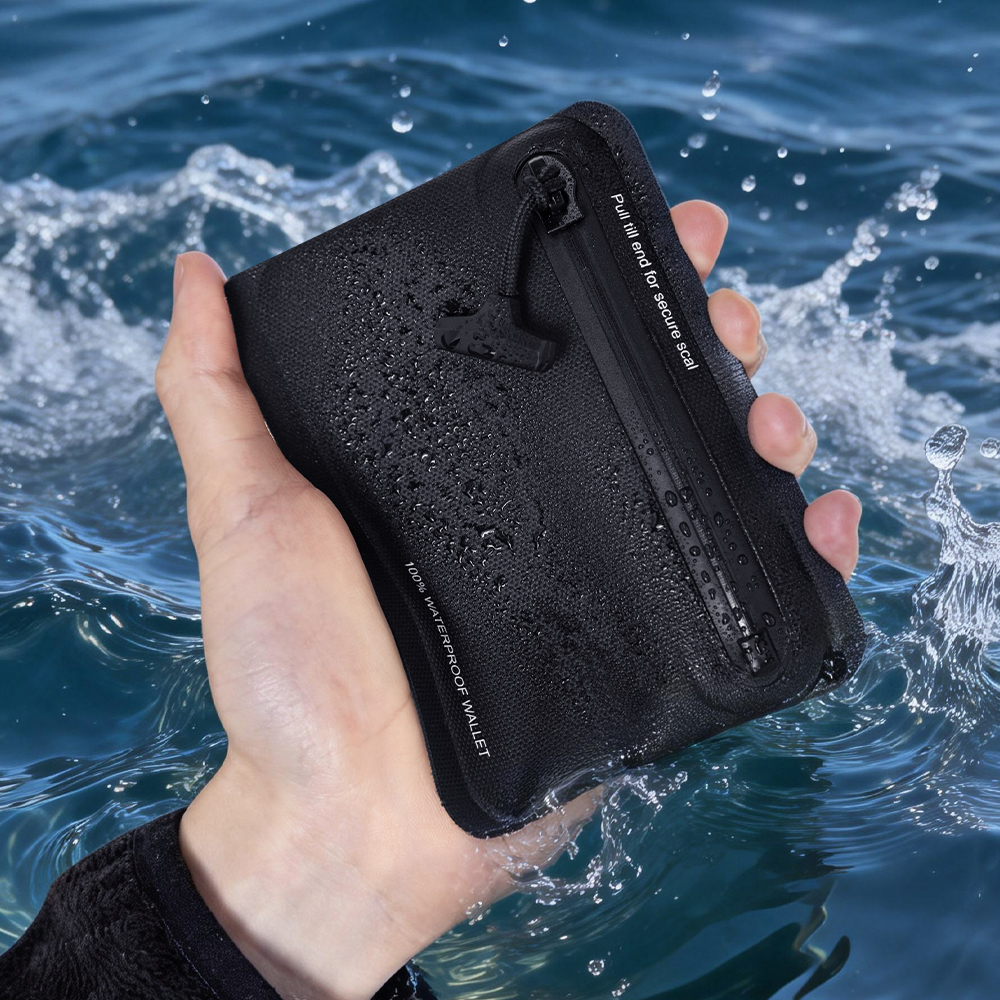 Waterproof Zipper Coin Purse O - Appendix Carry Edc recensie en prijs