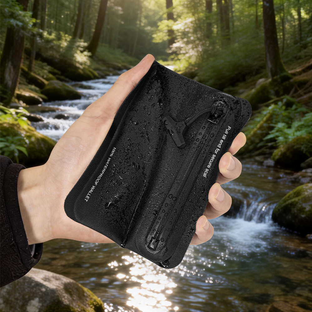 Waterproof Zipper Coin Purse O - Appendix Carry Edc recensie en prijs