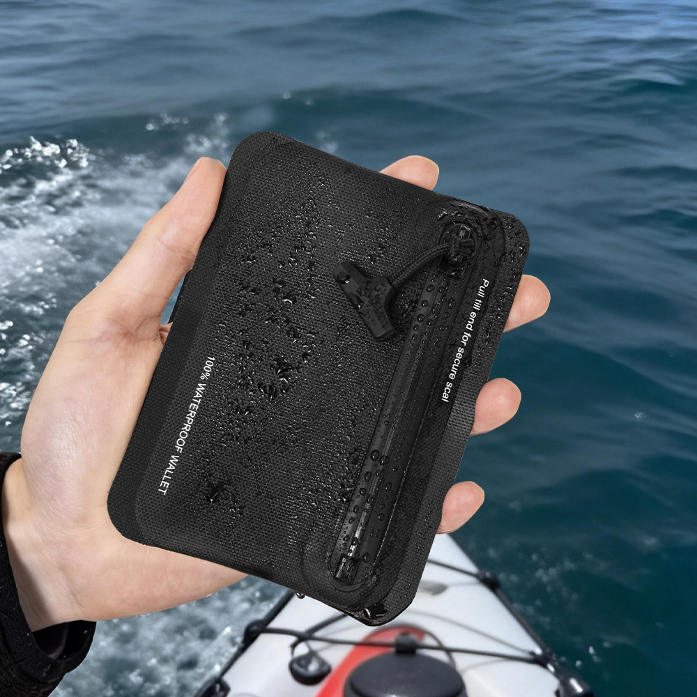Waterproof Zipper Coin Purse O - Appendix Carry Edc recensie en prijs