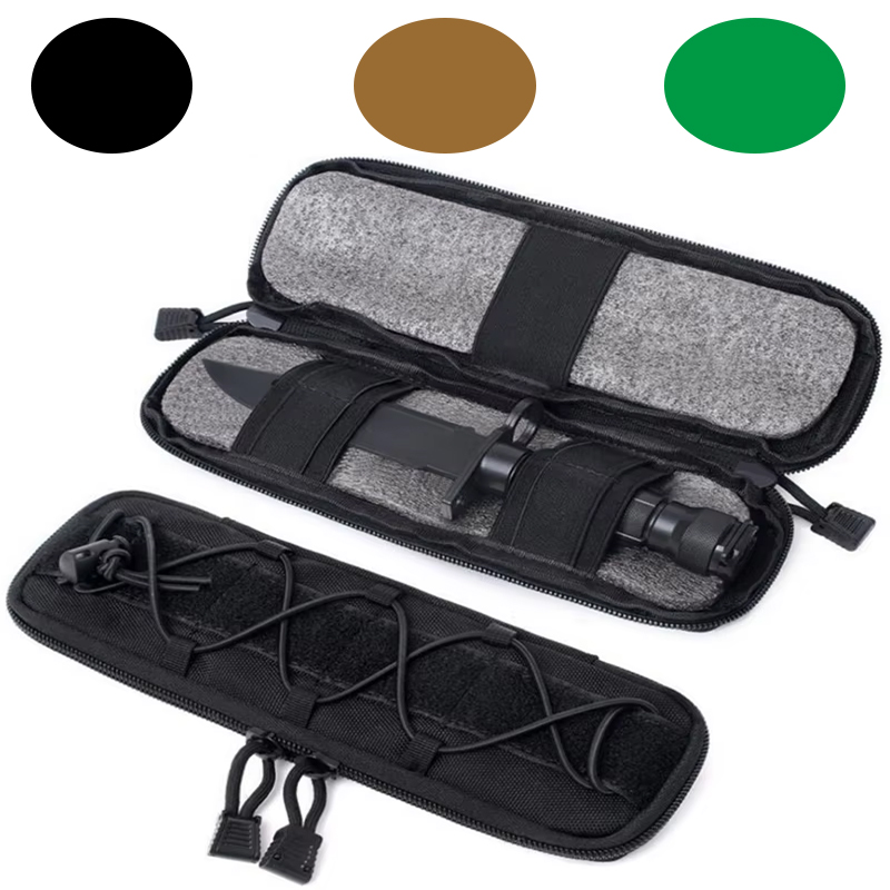 Tactical Belt Bag Knife Flashl - Edc Carry Kit recensie en prijs