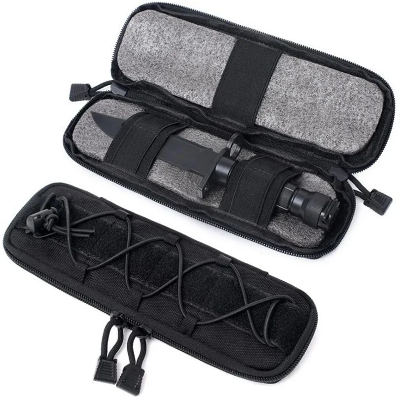 Tactical Belt Bag Knife Flashl - Edc Carry Kit recensie en prijs