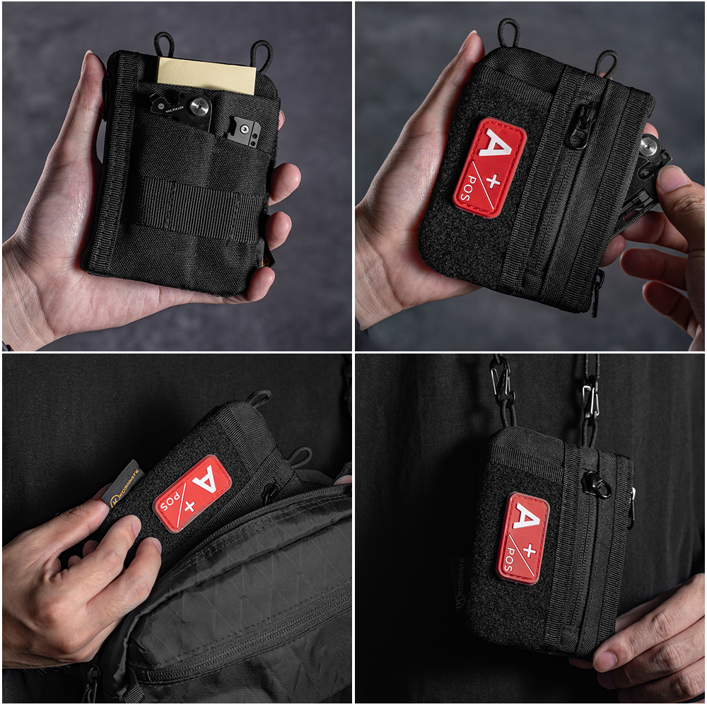 EDC Organizer Pouch with DIY P - Appendix Carry Edc recensie en prijs