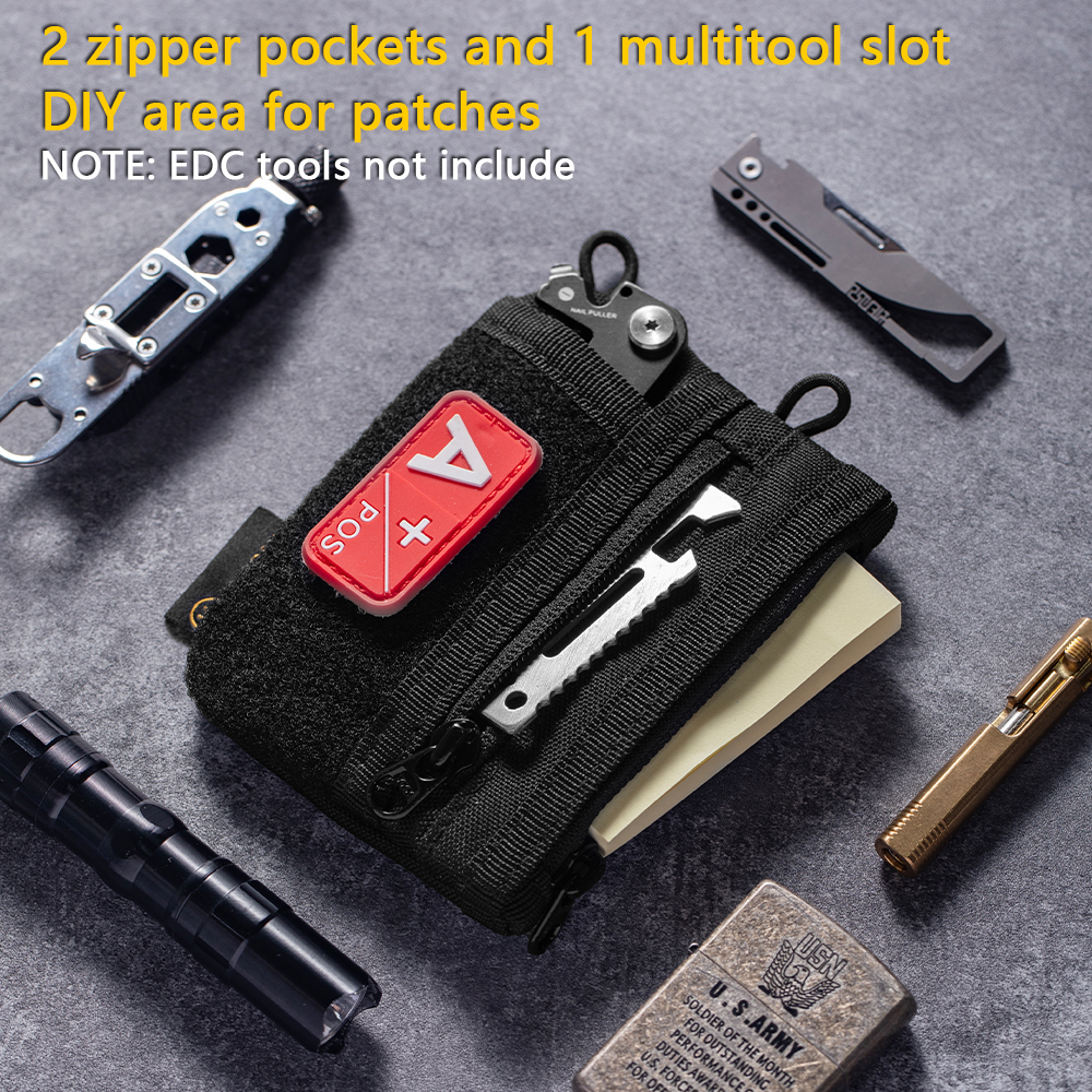 EDC Organizer Pouch with DIY P - Appendix Carry Edc recensie en prijs