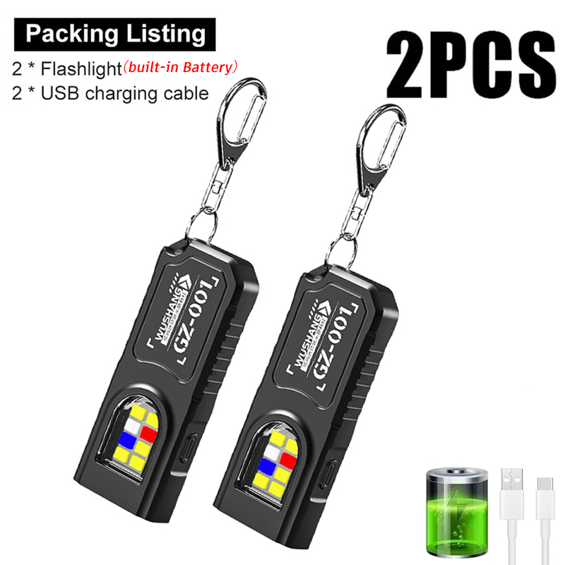 Multifunctional Keychain Flash - Keychain Flashlight recensie en prijs