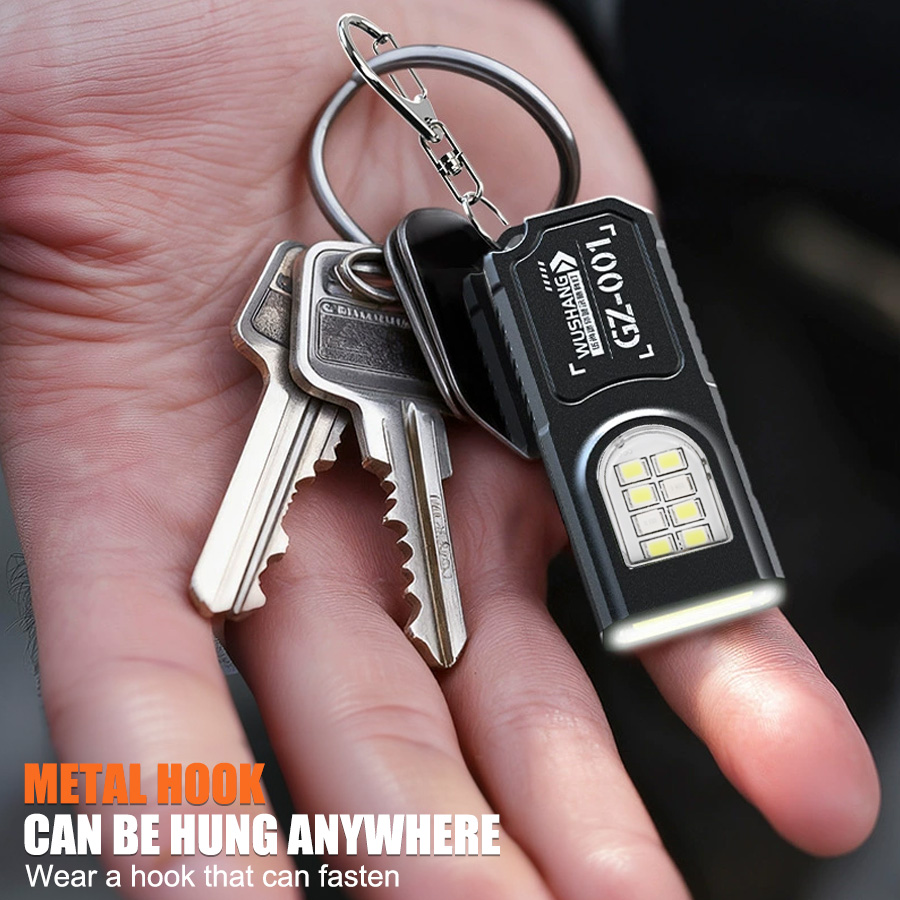 Multifunctional Keychain Flash - Keychain Flashlight recensie en prijs