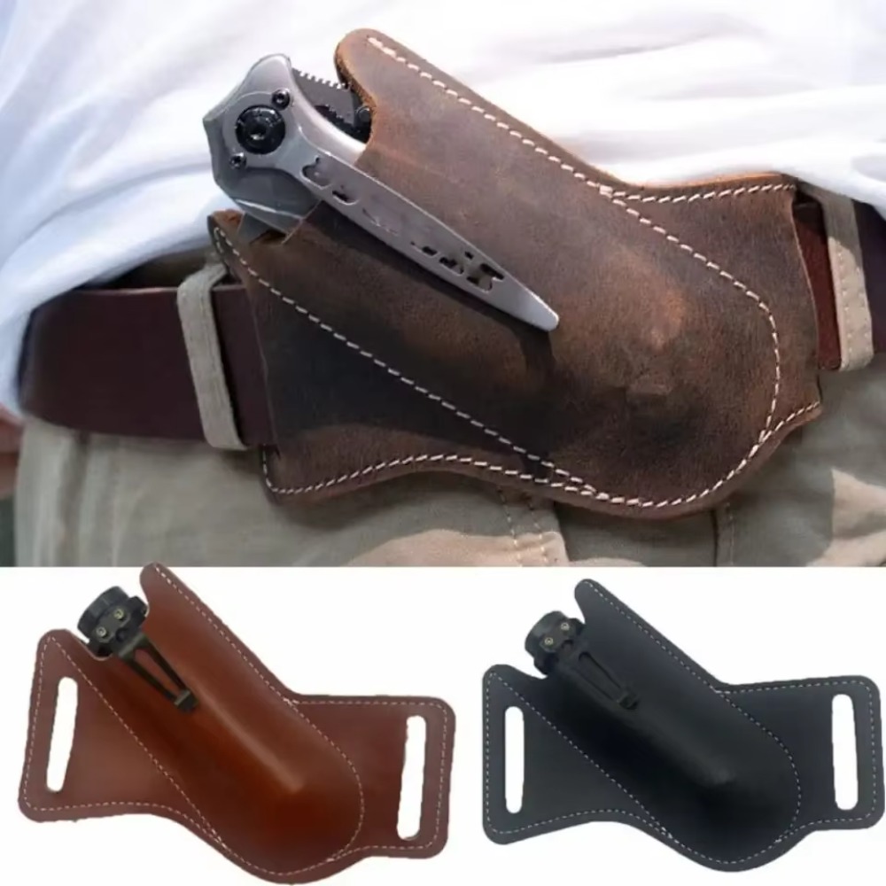 Premium Rugged Leather Knife S - Edc Carry Clip recensie en prijs
