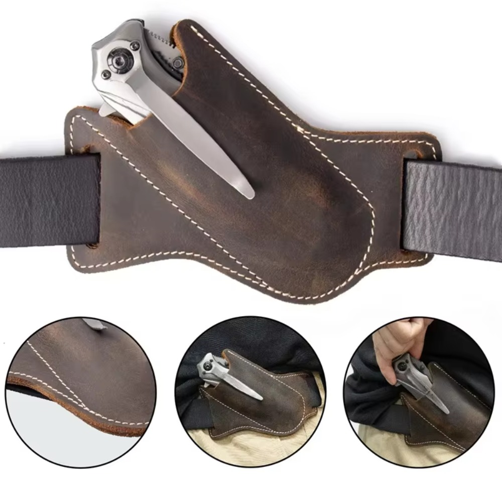 Premium Rugged Leather Knife S - Edc Carry Clip recensie en prijs