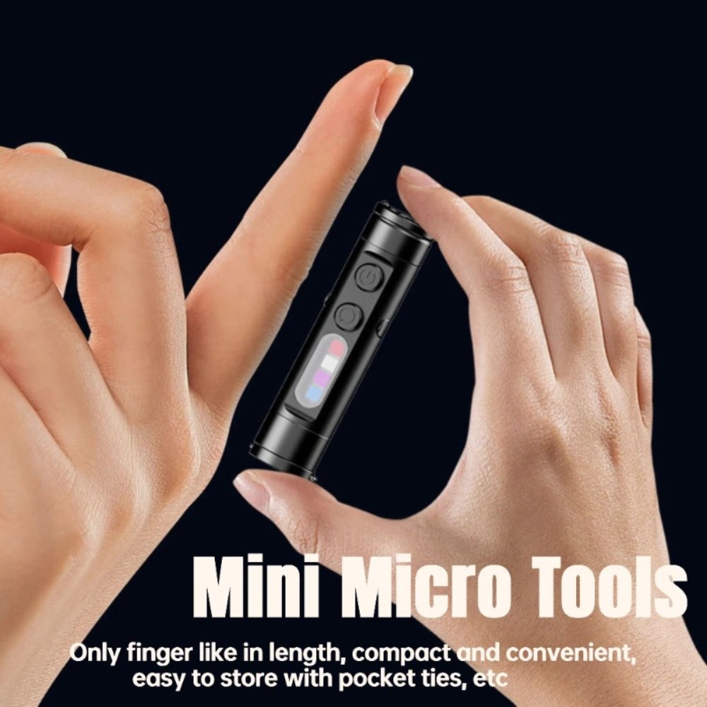 Mini Outdoor Flashlight Type C - Keychain Flashlight recensie en prijs