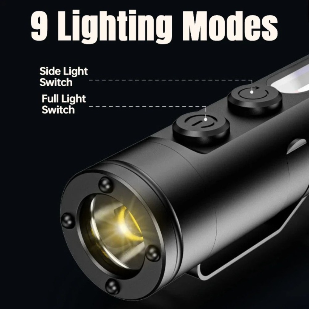 Mini Outdoor Flashlight Type C - Keychain Flashlight recensie en prijs