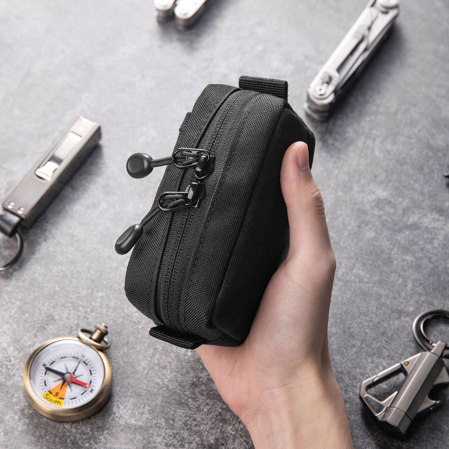 Tactical EDC Organizer Bag Dur - Edc Carry Pocket Pouch recensie en prijs
