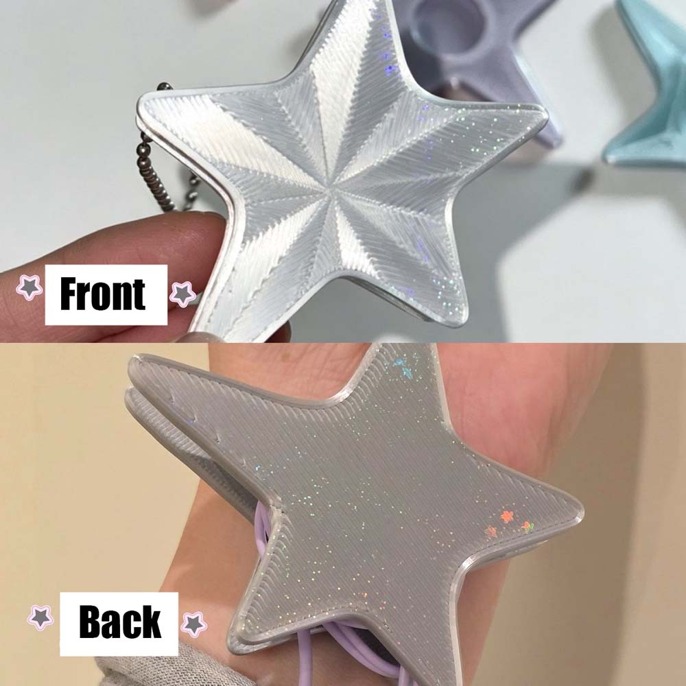 3D Star Cable Winder – Y2K Cut - Cable Winder Keychain recensie en prijs