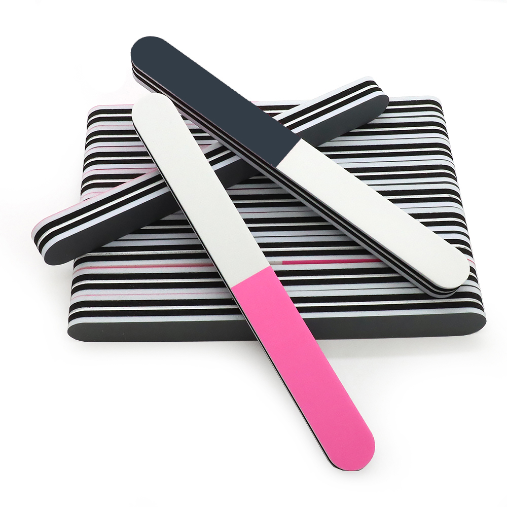 10pcs/lot Thickened Nail Polis - Nail File Titanium recensie en prijs