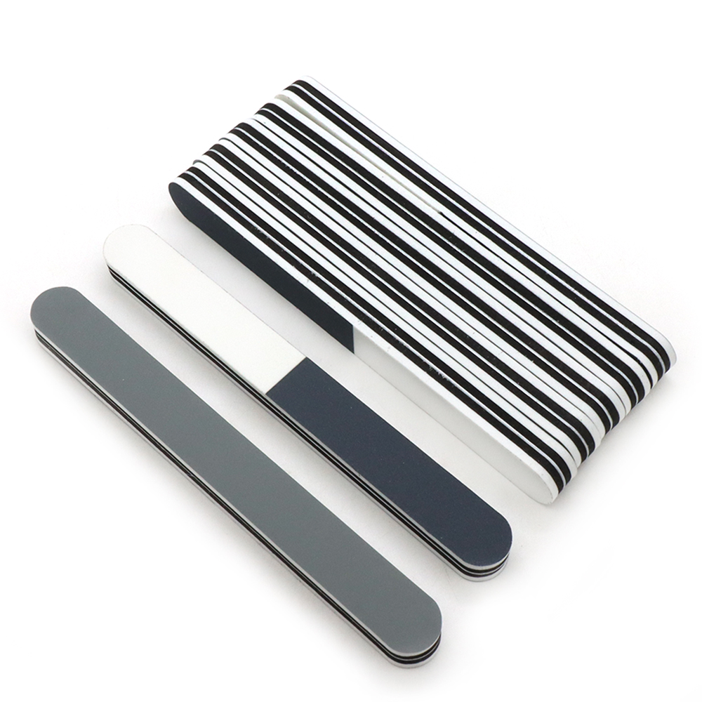 10pcs/lot Thickened Nail Polis - Nail File Titanium recensie en prijs