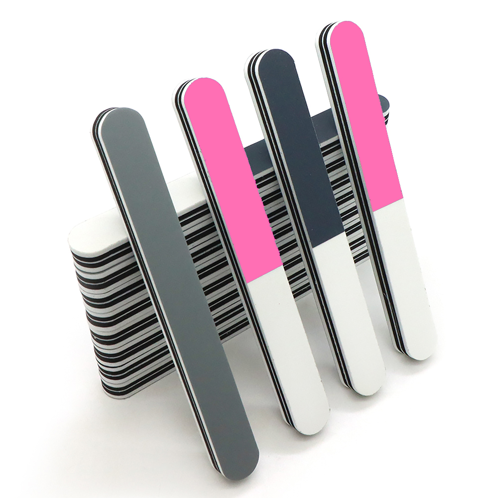 10pcs/lot Thickened Nail Polis - Nail File Titanium recensie en prijs