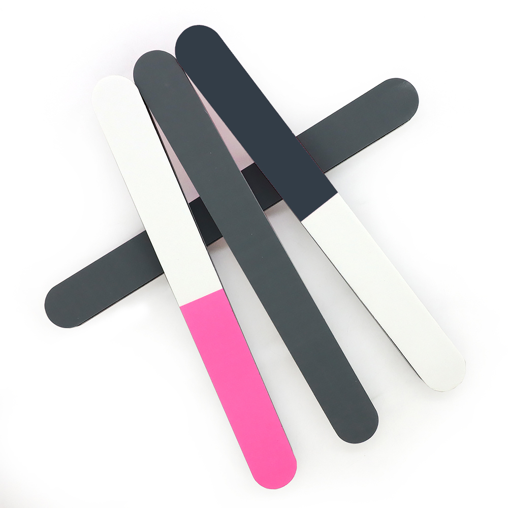 10pcs/lot Thickened Nail Polis - Nail File Titanium recensie en prijs