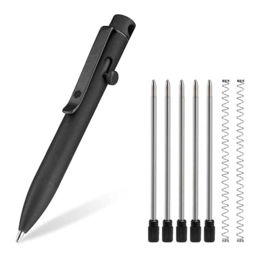 Bolt Action EDC Pen with Clip  - Edc Carry Clip recensie en prijs