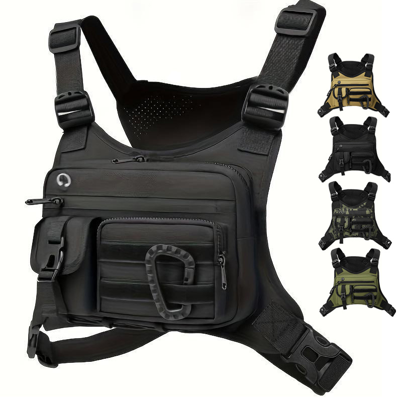 Outdoor Sports Chest Bag Vest  - Edc Carry Kit recensie en prijs