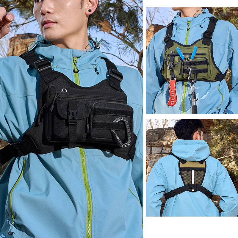 Outdoor Sports Chest Bag Vest  - Edc Carry Kit recensie en prijs