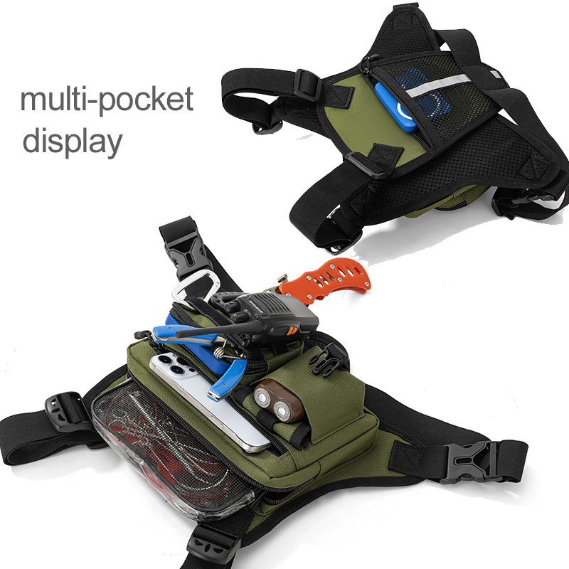Outdoor Sports Chest Bag Vest  - Edc Carry Kit recensie en prijs