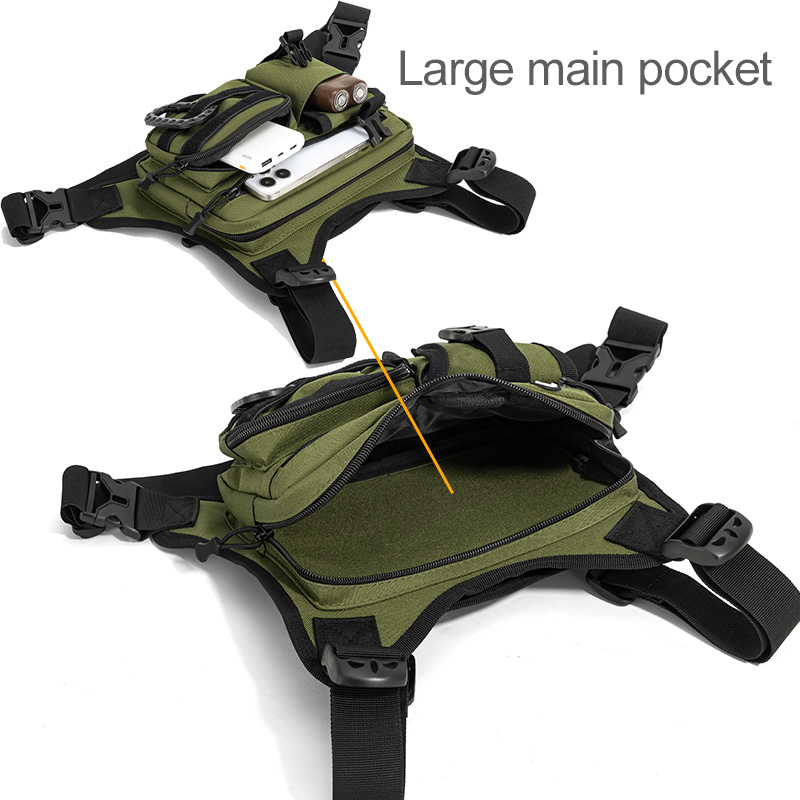 Outdoor Sports Chest Bag Vest  - Edc Carry Kit recensie en prijs