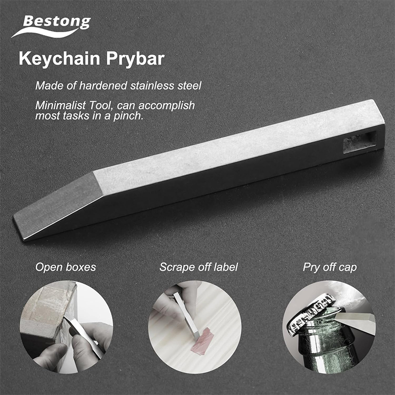 EDC Pry Bar, Heavy Duty Keycha - Edc Day Carry recensie en prijs