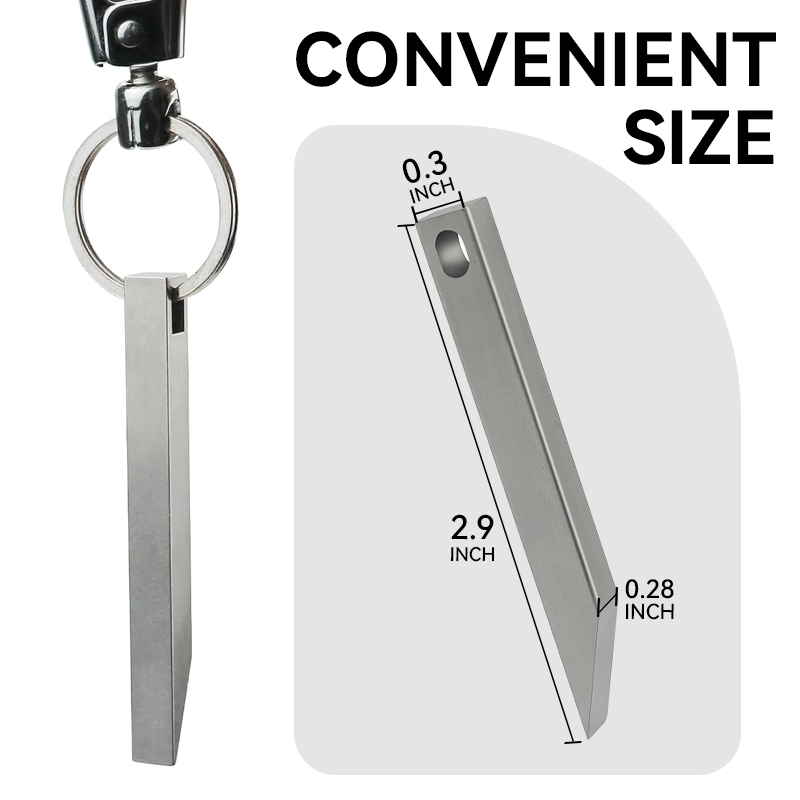 EDC Pry Bar, Heavy Duty Keycha - Edc Day Carry recensie en prijs