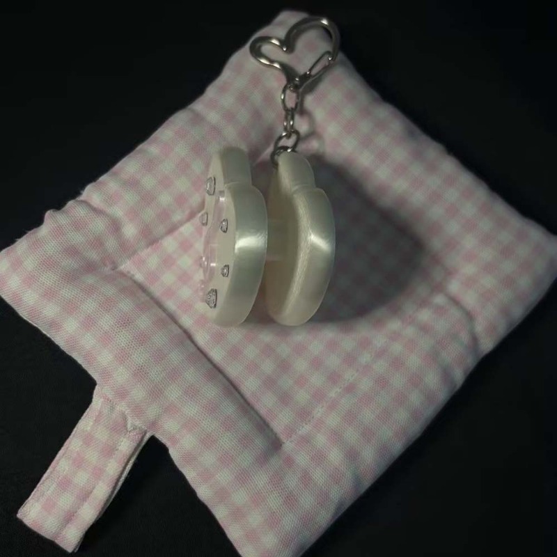 Gothic Musical Note Heart Cabl - Cable Winder Keychain recensie en prijs