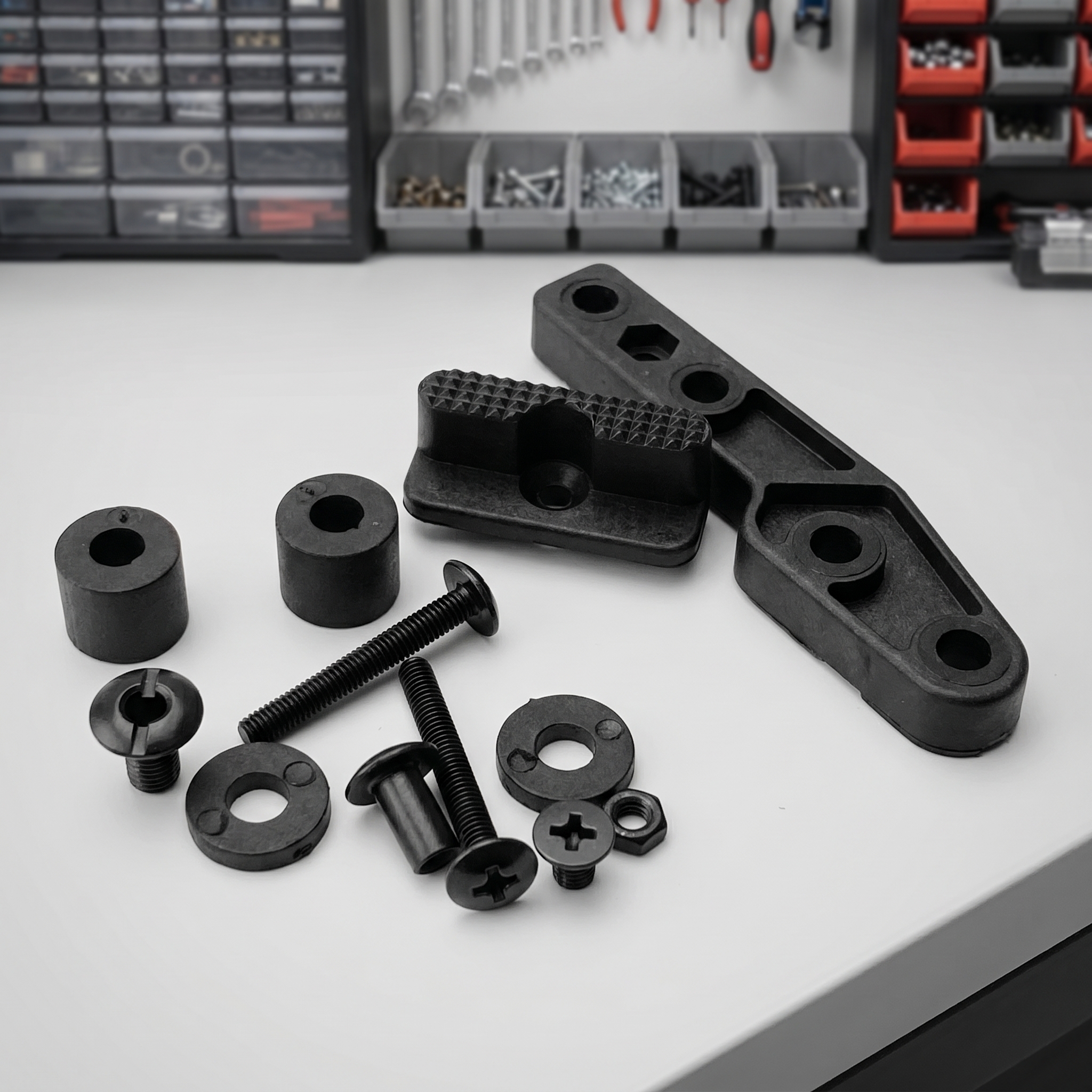 Adjustable Polymer Knife Holst - Edc Carry Clip recensie en prijs