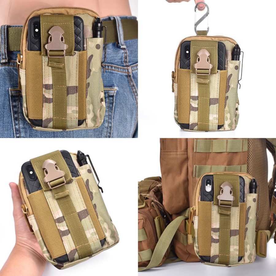 【New Arrival】Coyote Brown Tact - Edc Carry Pocket Pouch recensie en prijs