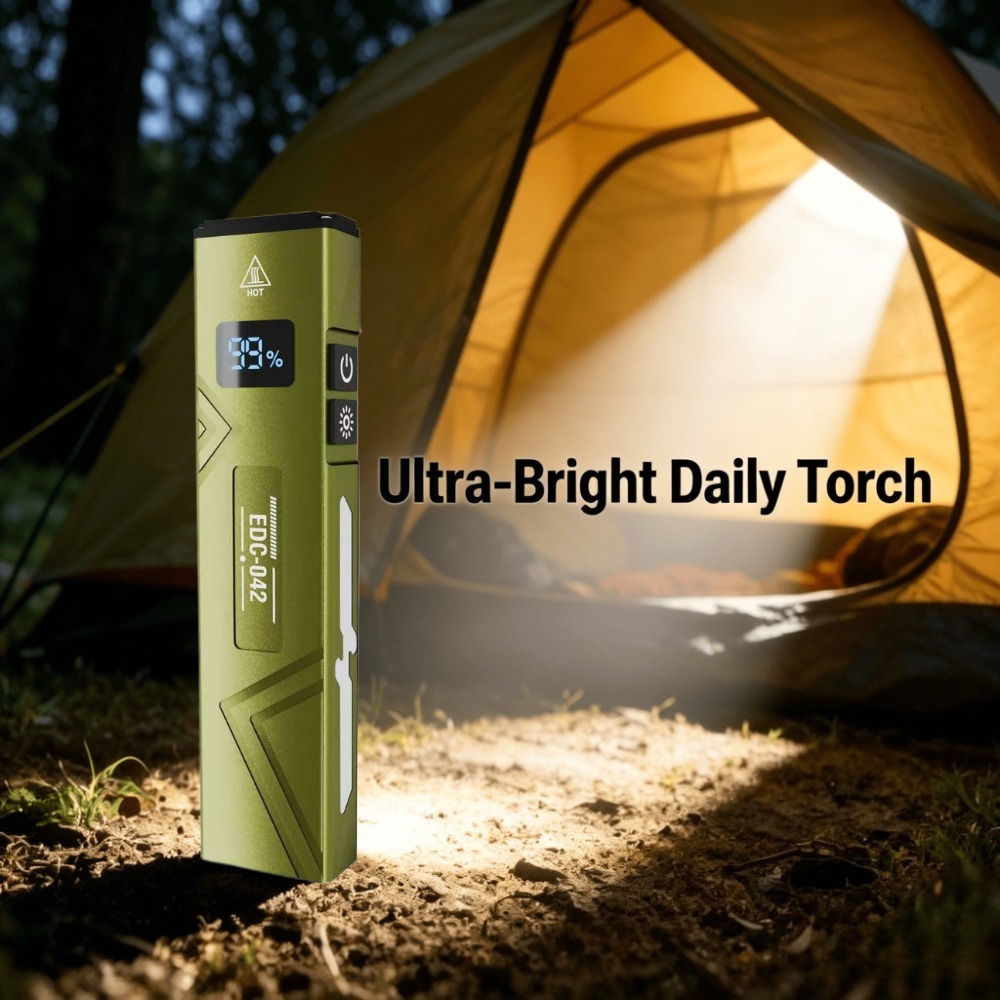 EDC Flashlight Rechargeable UV - Edc Carry Clip recensie en prijs