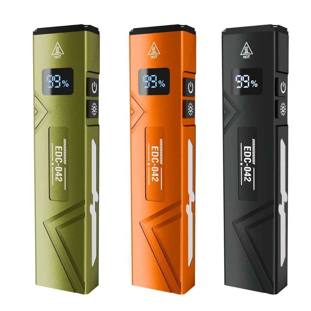 EDC Flashlight Rechargeable UV - Edc Carry Clip recensie en prijs