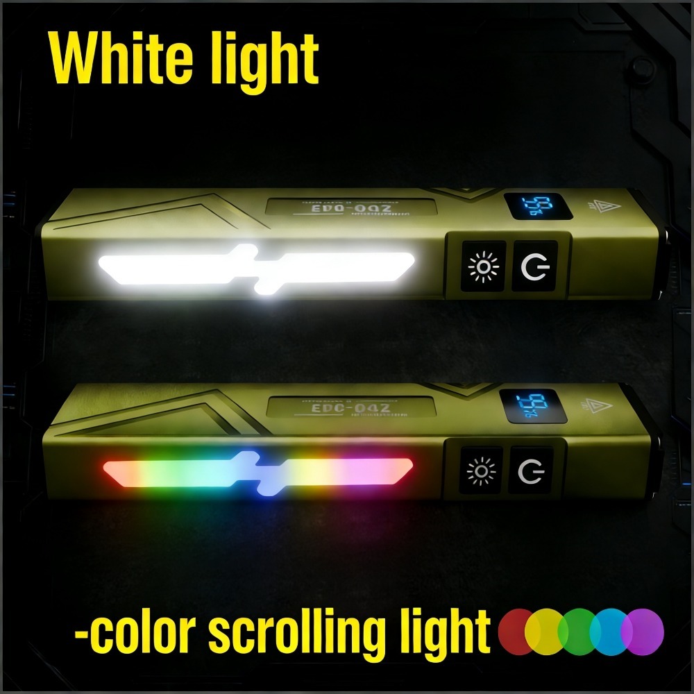 EDC Flashlight Rechargeable UV - Edc Carry Clip recensie en prijs