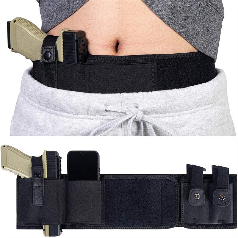 Belly Band Gun Holster Conceal - Appendix Carry Edc recensie en prijs