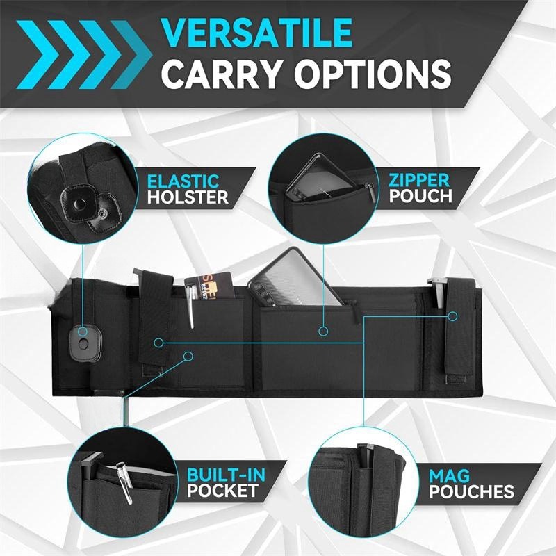 Belly Band Gun Holster Conceal - Appendix Carry Edc recensie en prijs