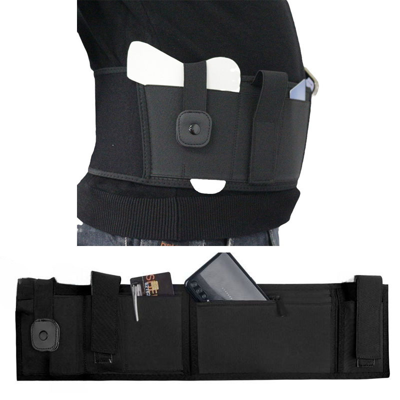 Belly Band Gun Holster Conceal - Appendix Carry Edc recensie en prijs