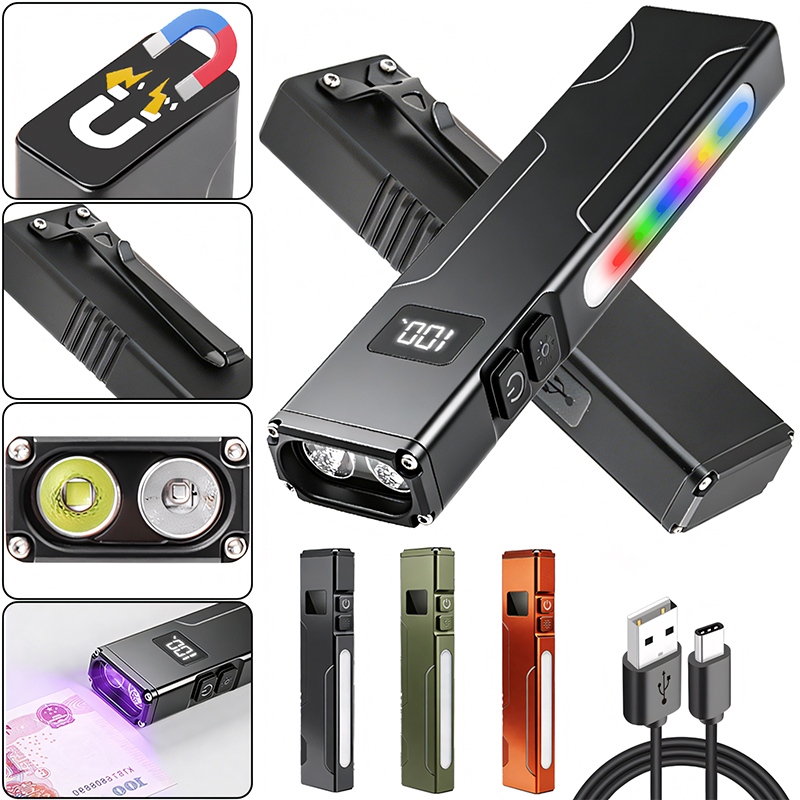 Multifunctional EDC Work Light - Edc Carry Clip recensie en prijs