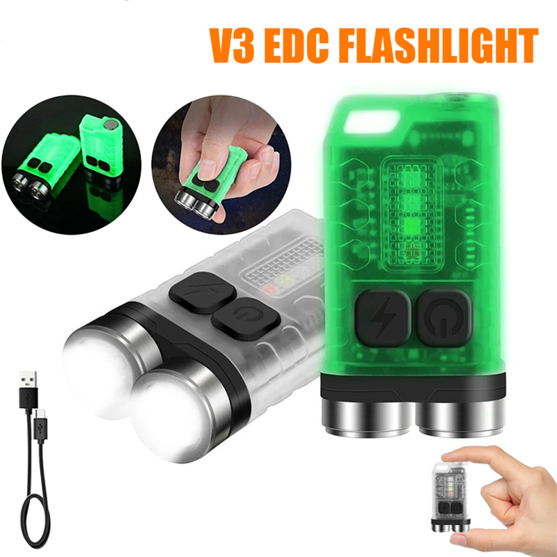 V3 EDC Flashlight Mini Keychai - Keychain Flashlight recensie en prijs