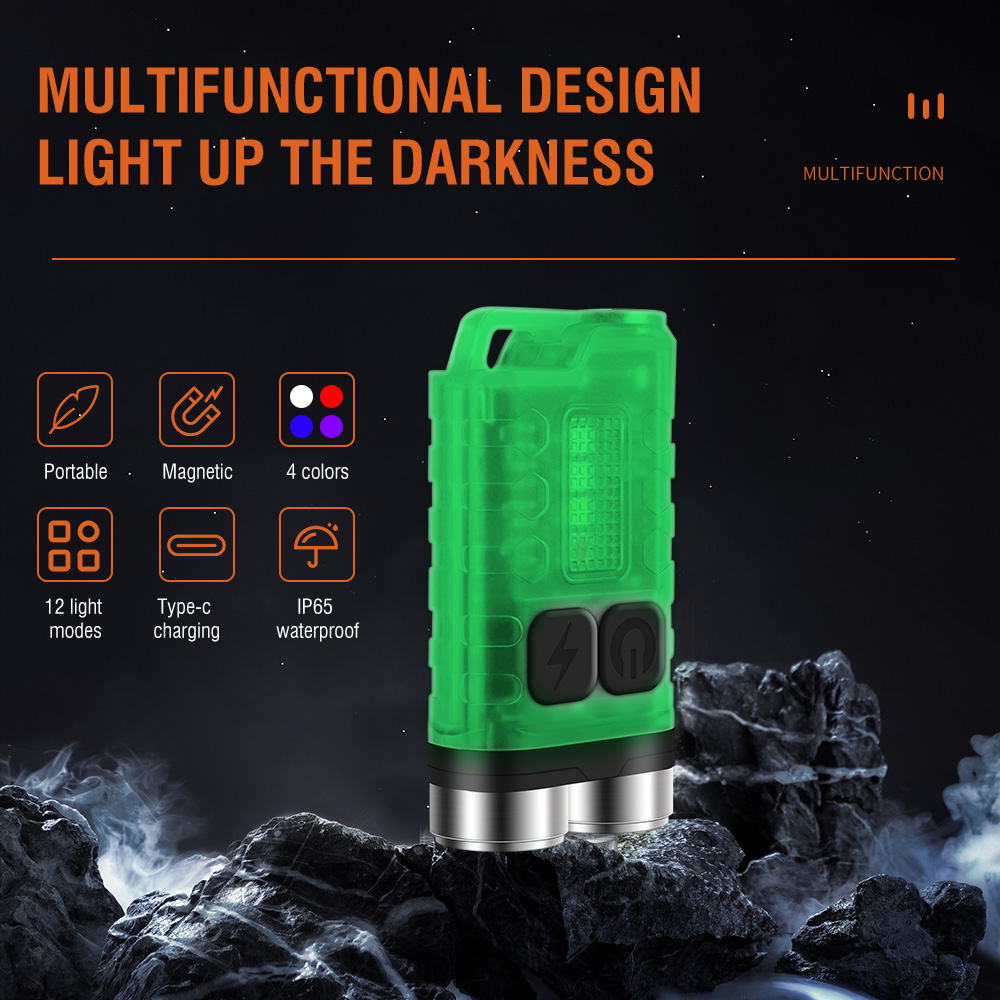 V3 EDC Flashlight Mini Keychai - Keychain Flashlight recensie en prijs