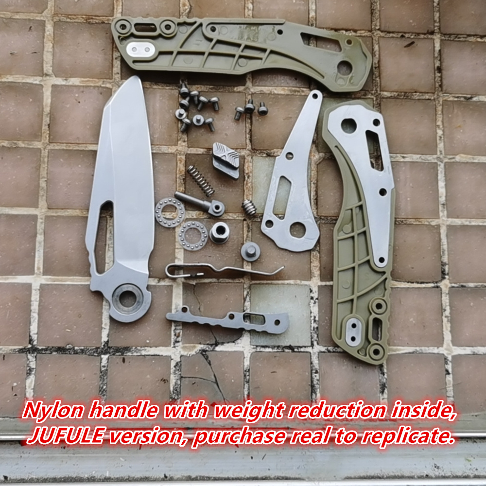 JUFULE Nylon Handle MT210 Deep - Edc Carry Pocket Knife recensie en prijs
