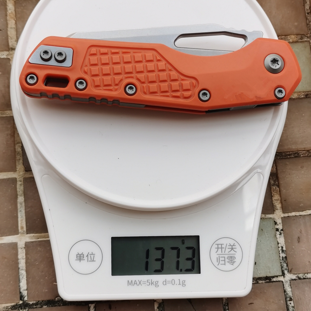JUFULE Nylon Handle MT210 Deep - Edc Carry Pocket Knife recensie en prijs