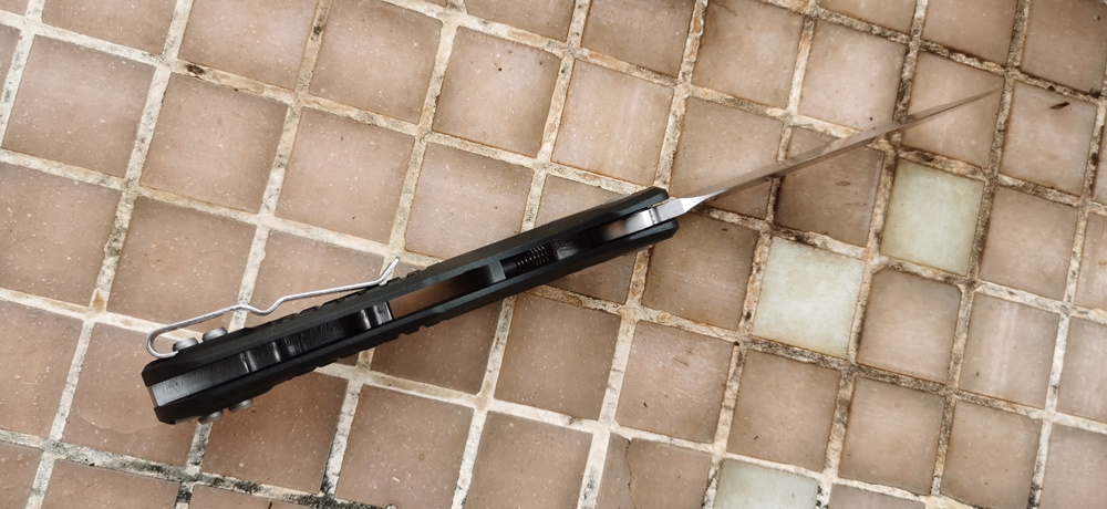 JUFULE Nylon Handle MT210 Deep - Edc Carry Pocket Knife recensie en prijs