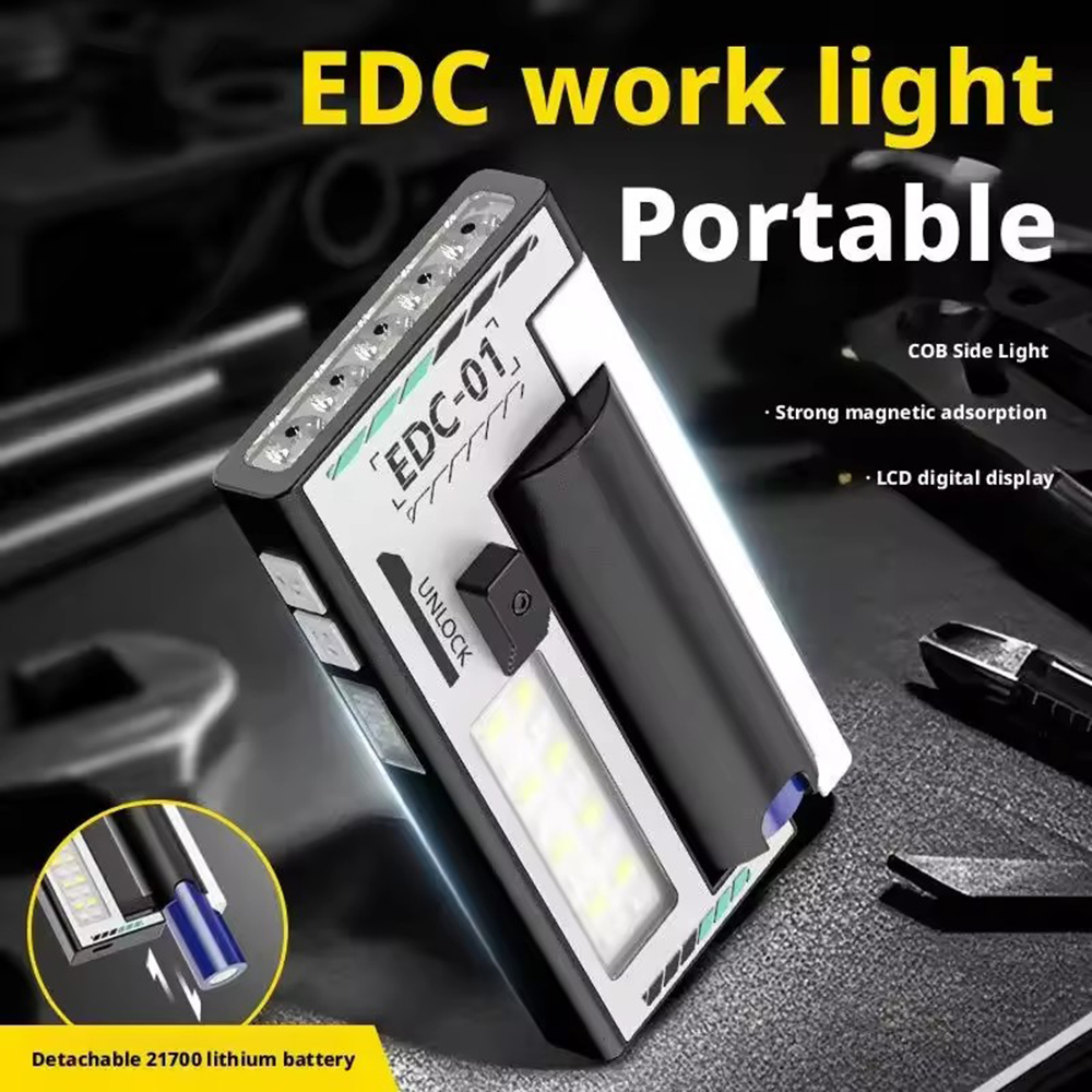 Rechargeable EDC Flashlight, D - Keychain Flashlight recensie en prijs