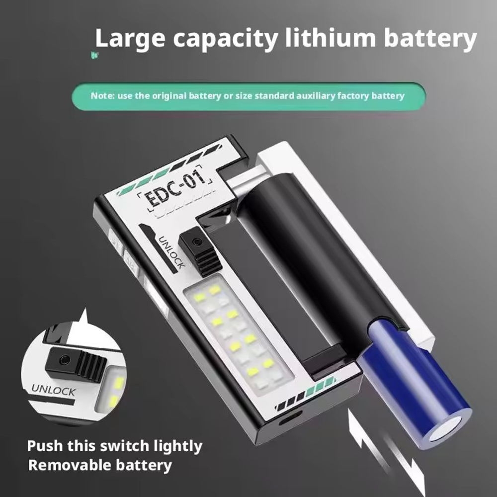 Rechargeable EDC Flashlight, D - Keychain Flashlight recensie en prijs
