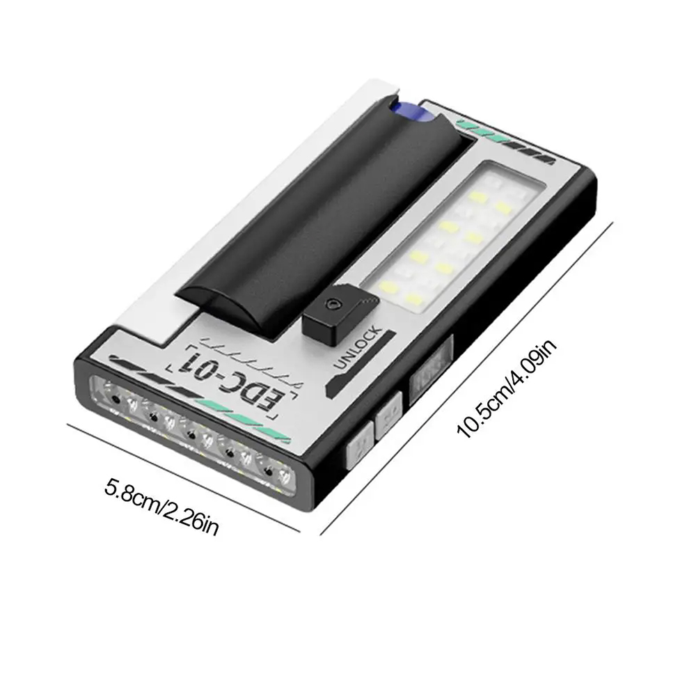 Rechargeable EDC Flashlight, D - Keychain Flashlight recensie en prijs