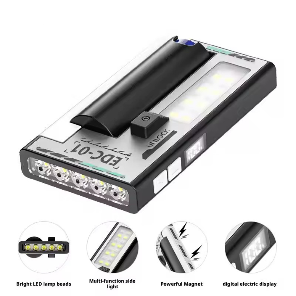 Rechargeable EDC Flashlight, D - Keychain Flashlight recensie en prijs
