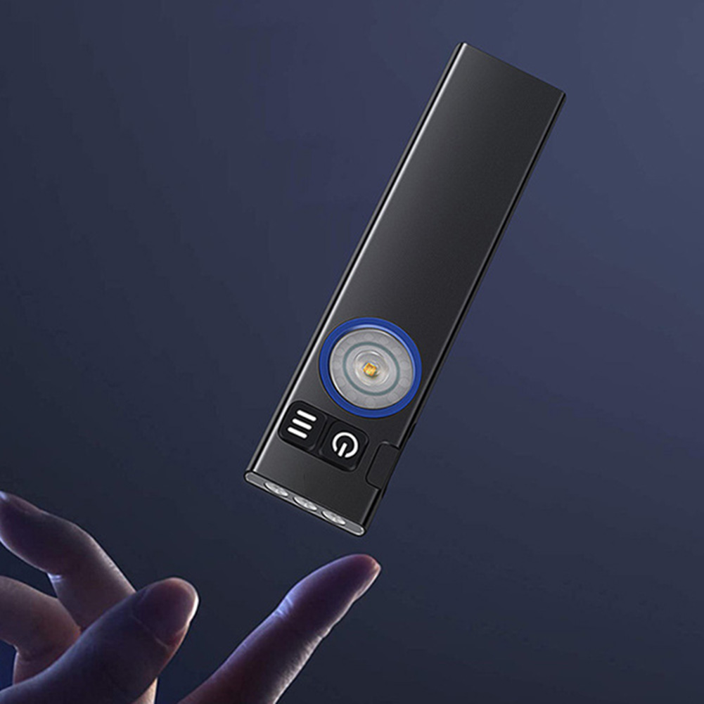 650 Lumen USB-C Flashlight Rec - Edc Carry Clip recensie en prijs