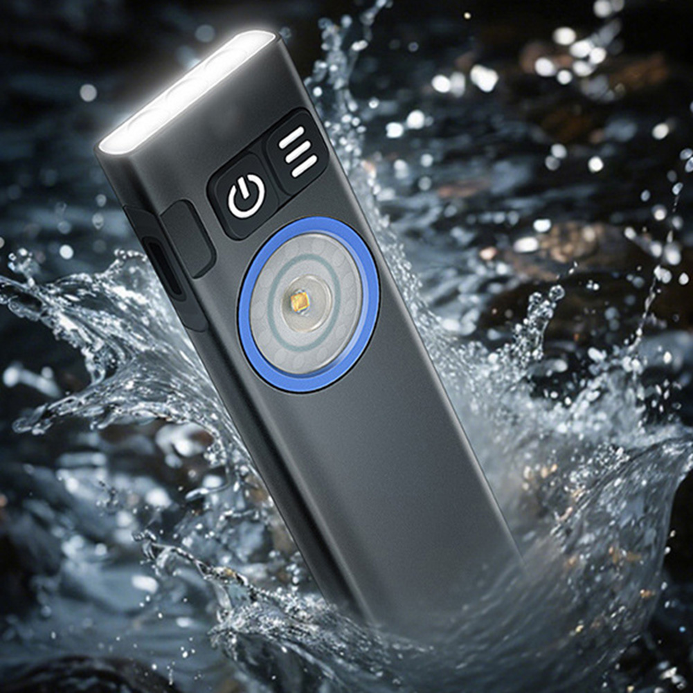 650 Lumen USB-C Flashlight Rec - Edc Carry Clip recensie en prijs