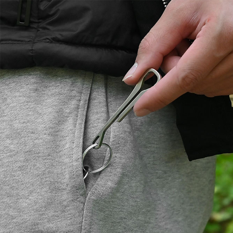 73mm long fine simple 304 stai - Edc Carry Clip recensie en prijs
