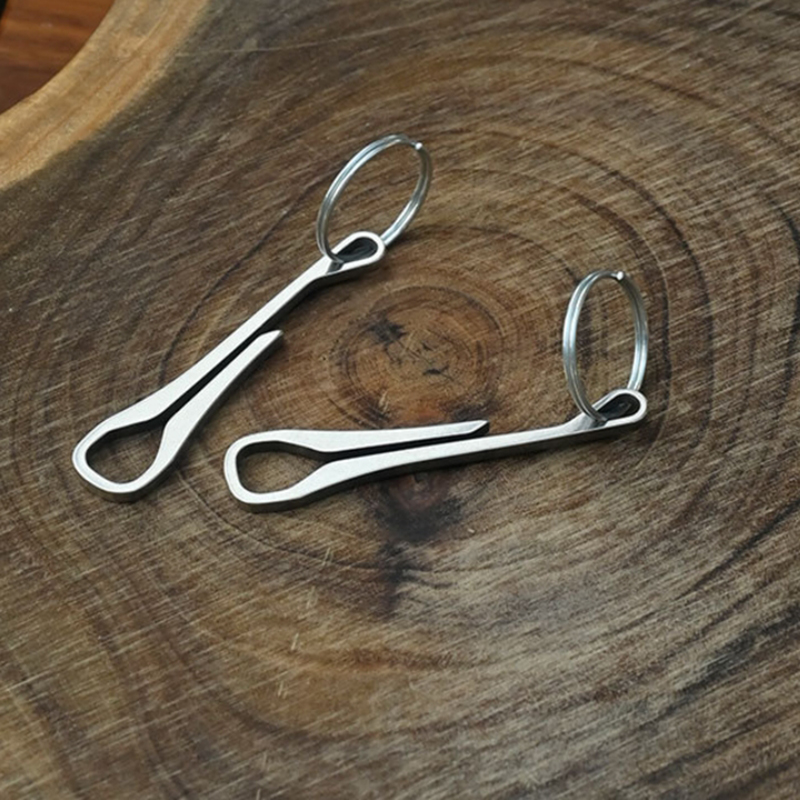 73mm long fine simple 304 stai - Edc Carry Clip recensie en prijs